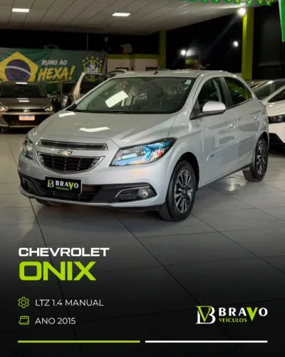 Chevrolet Onix Hatch LTZ 1.4 8V Flex Power Mec. 4P 2015