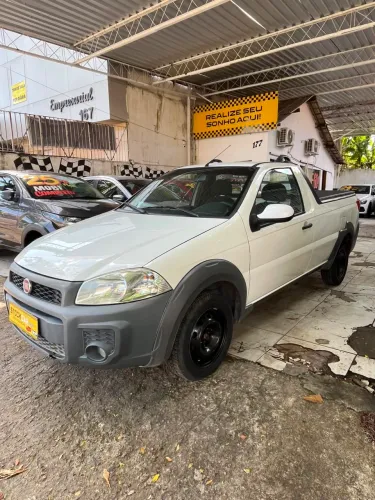 Fiat Strada Working Hard 1.4 Fire Flex 8V CS 2020