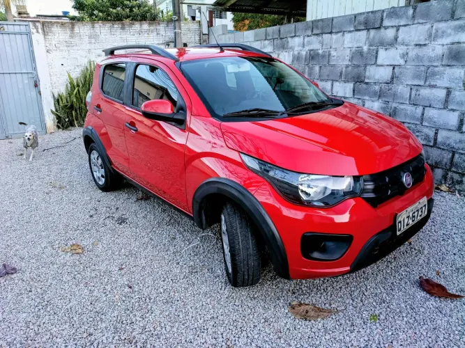 Fiat Mobi WAY 1.0 Fire Flex 5P. 2018