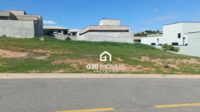 Terreno à venda, 312 m² por R$ 490.000 - Condomínio Colline Di Parma - Valinhos/SP