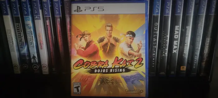 Jogo PS5 Cobra Kai 2 