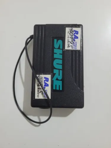 Transmissor Bodypack Sem Fio Shure T1 - 186.200 Mhz