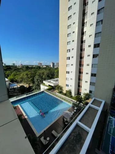 SINGOLARE, ALUGO MOBILIADO, 3 SUÍTES, ANDAR ALTO, VARANDA GOURMET