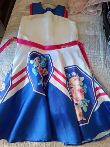 Vestido de festa infantil 
