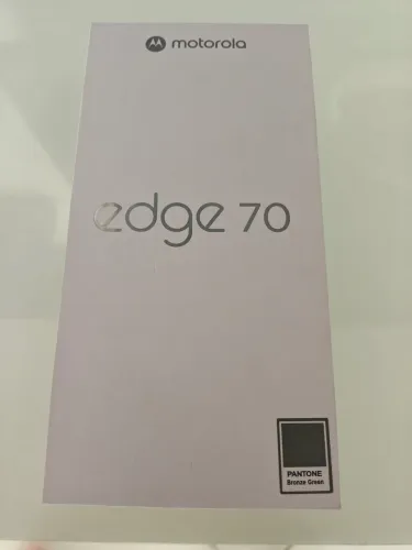 Motorola Edge 70 - Lacrado na caixa com Nota fiscal e Garantia de 1 ano