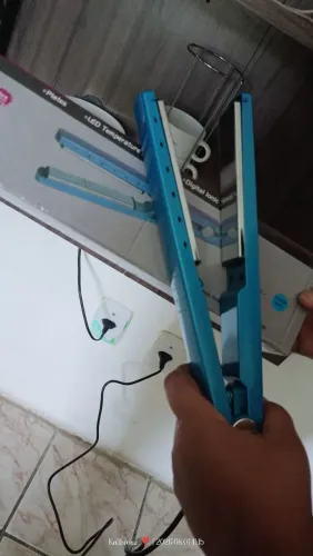 Prancha Nanu Titanium