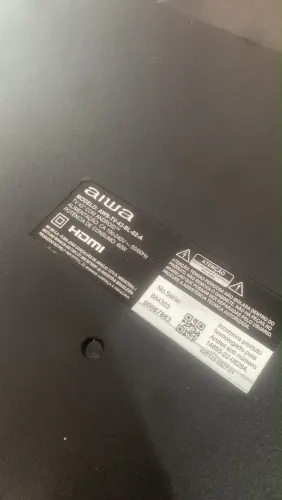 TELEVISÃO AIWA 43 POLEGADAS PRA RETIRADA DE PEÇAS 