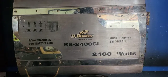 Potência 2400 B-buster