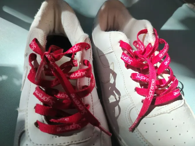 Tênis Air force 1 Supreme tamanho 35