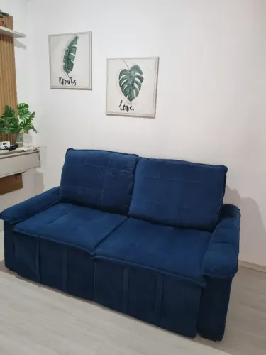 Sofá + Air Frire + Ar Condicionado