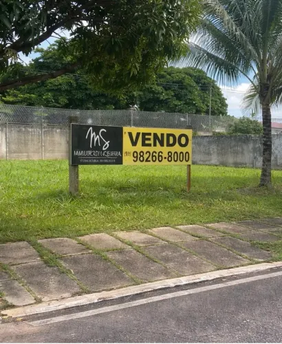 LOTE CONDOMÍNIO ÁGUA CRISTAL