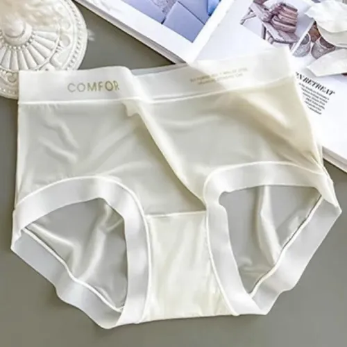 CUECA DE SEDA GELADA
