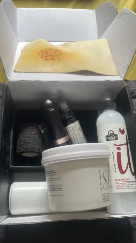 Maquina Tatuagem (Kit Completo)