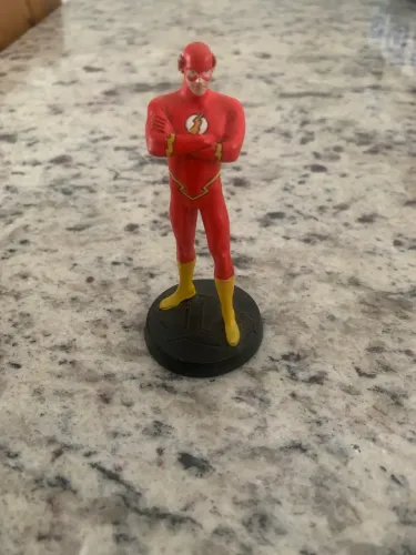 Miniatura The Flash Dc Comics Edição 5 Eaglemoss Loose