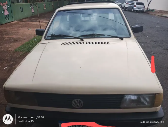 Volkswagen Saveiro CL 1.6 MI / CL/ C 1.6 1993