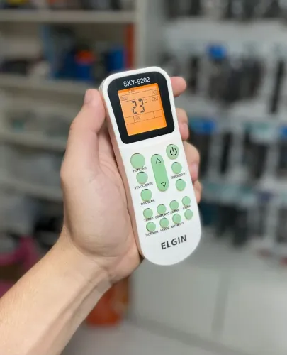 Controle para Ar condicionado Elgin split - Fazemos entregas