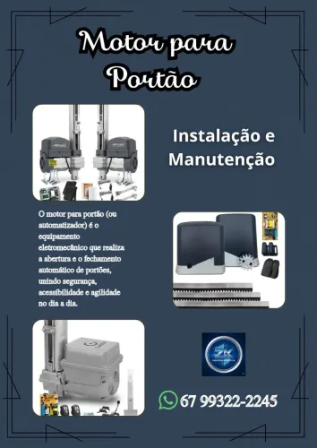 Motor de Portão: A praticidade que sua família merece.