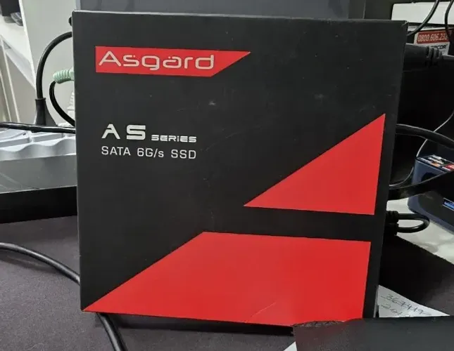 SSD 4TB SATA ASGARD | SAÚDE 100%