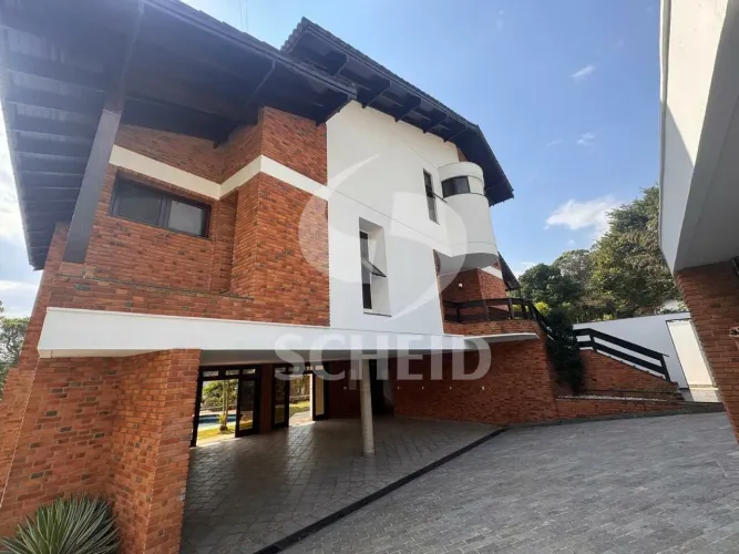 Sobrado Para Alugar Serra da Cantareira Alto Padrão