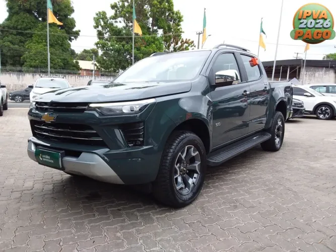 Chevrolet S10 Pick-up LTZ 2.8 TDI 4X4 CD Dies.aut 2026