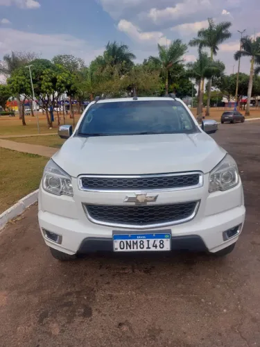 Chevrolet S10 Pick-up LTZ 2.5 Flex 4X4 CD 2015