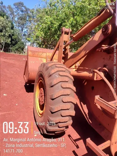 Pa carregadeira W20 b