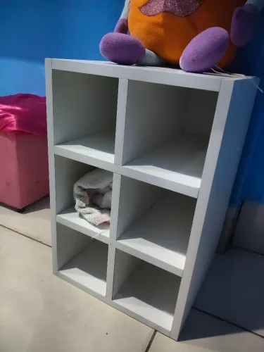 Porta toalha salão