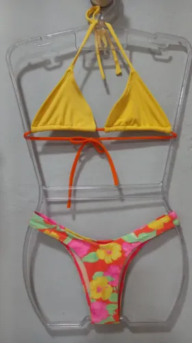 Biquíni fio dental tam M cia Marítima