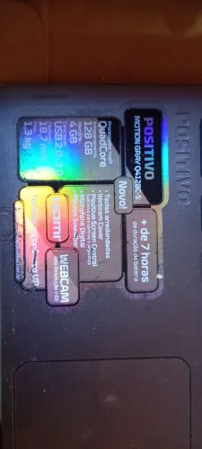Celular A05 e notebook