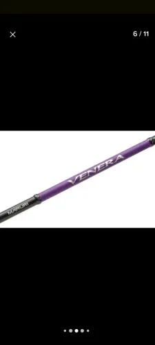 Vara Maruri Venera 12 lb, para Molinete.