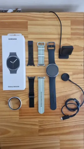 Galaxy Watch 8 4g BT LTE completo 