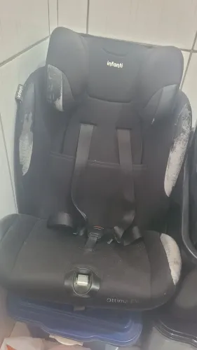 Cadeira Isofix + Cadeira Normal Automotiva para Criança