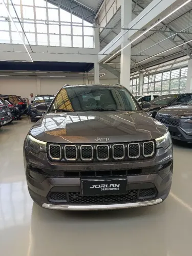 Jeep Compass Limited T270 1.3 TB 4X2 Flex AUT 2022