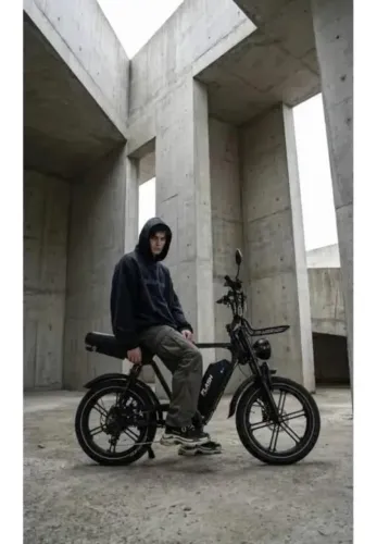 Bicicleta bike elétrica Flash pro a mais completa pagamento só na entrega garantia e nota