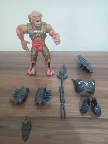 Boneco pequenos guerreiros Archer 1998 da Hasbro original