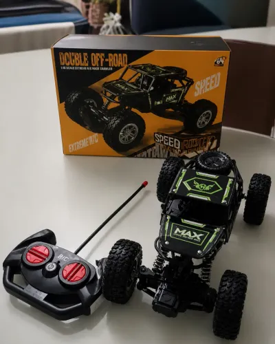 CARRINHO CONTROLE REMOTO 4x4 OFF ROAD