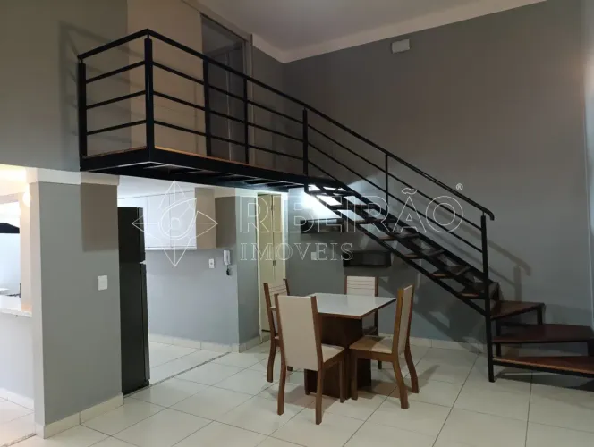 Apartamento Mobiliado com 1 suíte para locação no Nova Aliança Sul