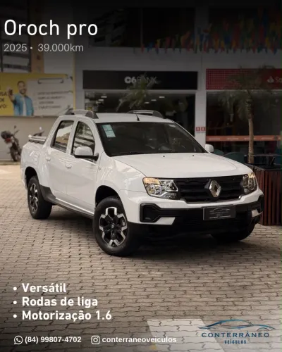 Renault Duster Oroch PRO 1.6 Flex 16V Mec. 2025