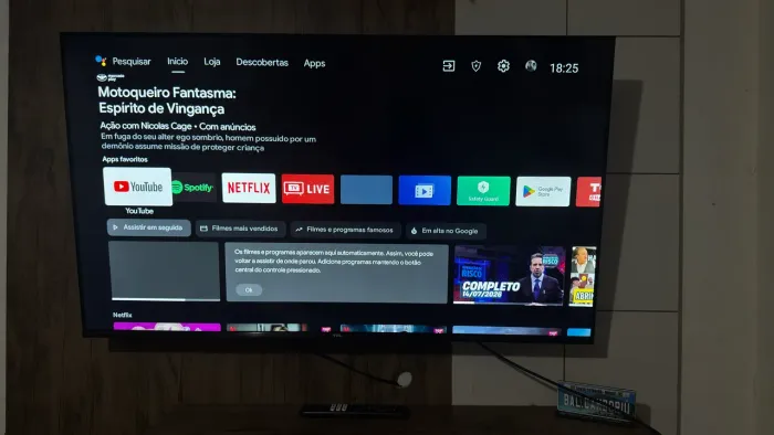 TV smart TCL 43 polegadas