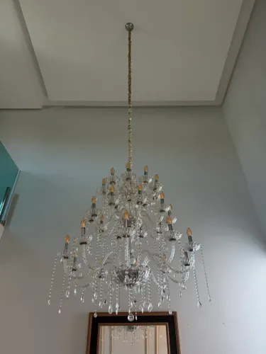 Lustre Maria Tereza 30 lâmpadas