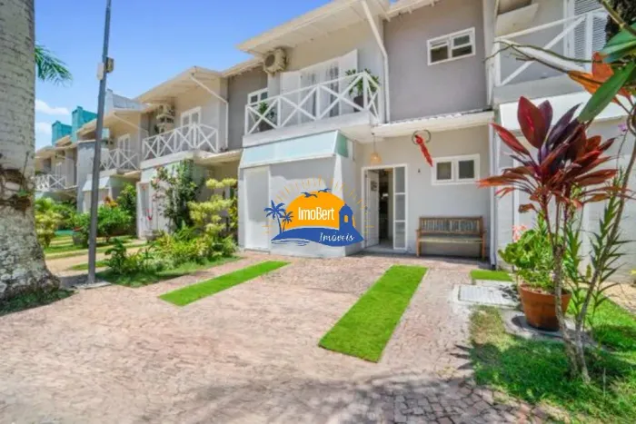Casa de Condomínio de Luxo, pe na areia em Bertioga-SP, Bairro Maitinga 3 Quartos, 1 Suíte