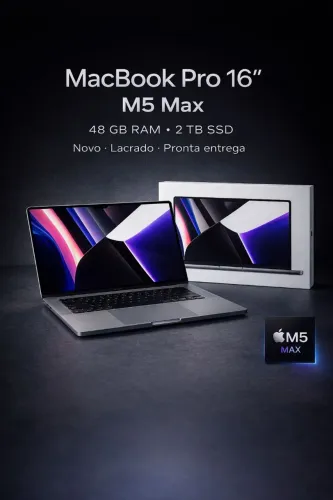 MacBook Pro 16 polegadas com chip M5 Max