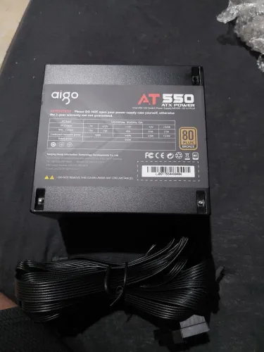 Estou vendendo minha fonte 550w