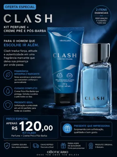 Kit Clash 100ml