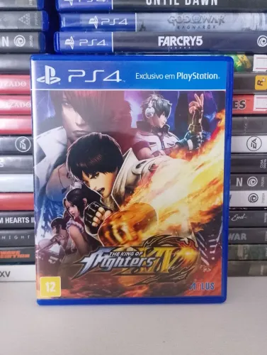 The king of Fighter 