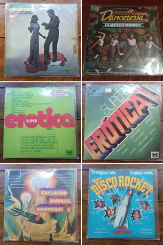 Discos de vinil Lp's Rock, progressivo, jazz, jazz fusion, trilhas de filmes, pop rock
