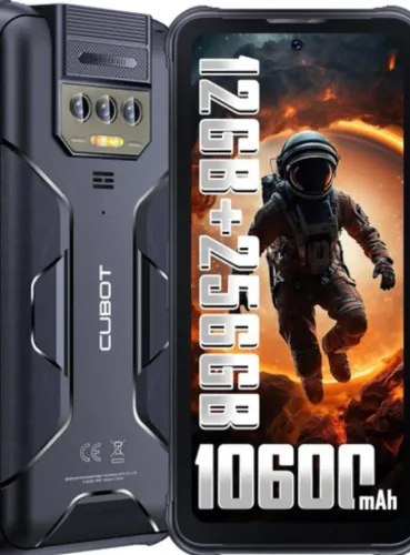 Celular Cubot King Kong 8 indestrutível 
