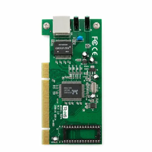 Placa De Rede PCI Gigabit Intelbras PEG 132 B 1000 Mbps