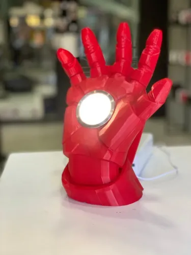Luminária Homem de ferror
