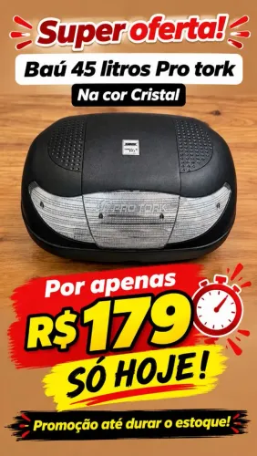 Bau 45 litros